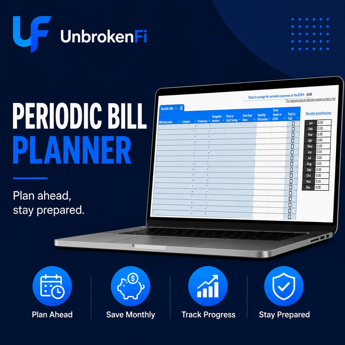 Periodic Bill Planner by UnbrokenFi